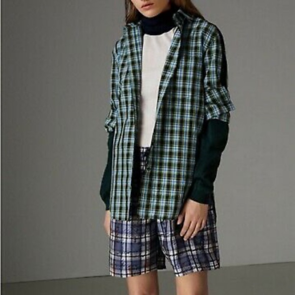 Burberry Button Down - image 2
